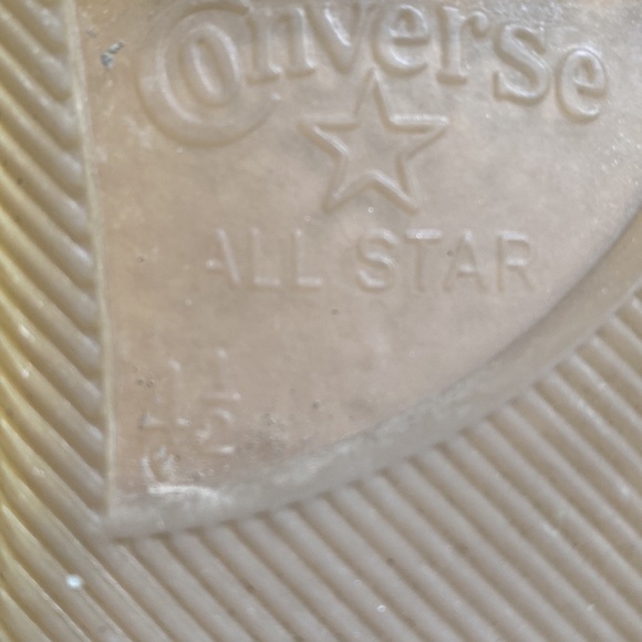 Converse Slam Jam Hi Tops - Picture 7 of 8